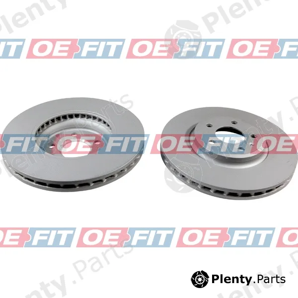 Schaeferbarthold 315043280342 — Brake Disc OE-FIT Ref. AUDI 8K0 615 301 A