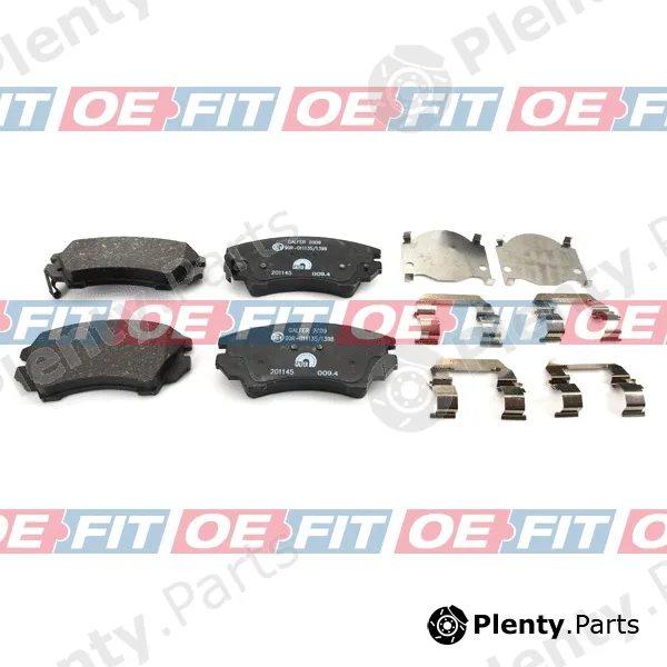 Schaeferbarthold 315162260222 — Brake Pad Set, disc brake OE-FIT+ Ref. OPEL 95530018