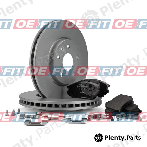 Schaeferbarthold 315167310322 — Brake Kit, disc brake OE-FIT Ref. OPEL 16 805 814 80