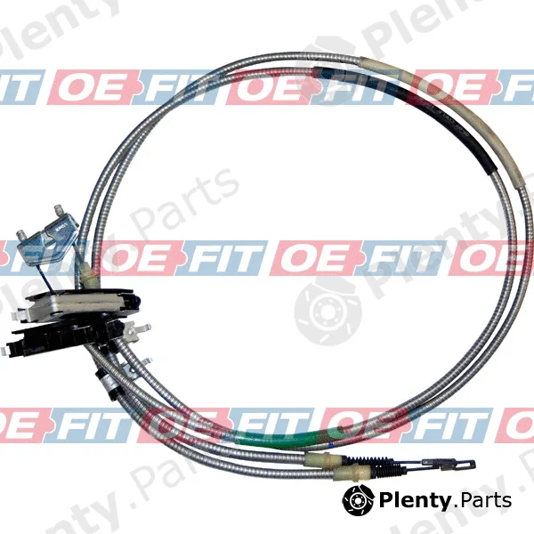 Schaeferbarthold 305061000322 — Cable Pull, parking brake OE-FIT Ref. FORD 1 253 159