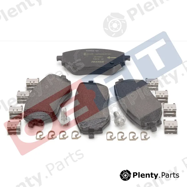 Schaeferbarthold 315281040322 — Brake Pad Set, disc brake OE-FIT Ref. RENAULT 41 06 088 85R