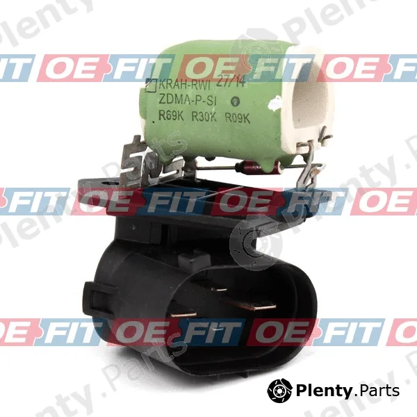 Schaeferbarthold 411160810222 — Series resistor, electric motor (radiator fan) OE-FIT+ Ref. OPEL 93175501