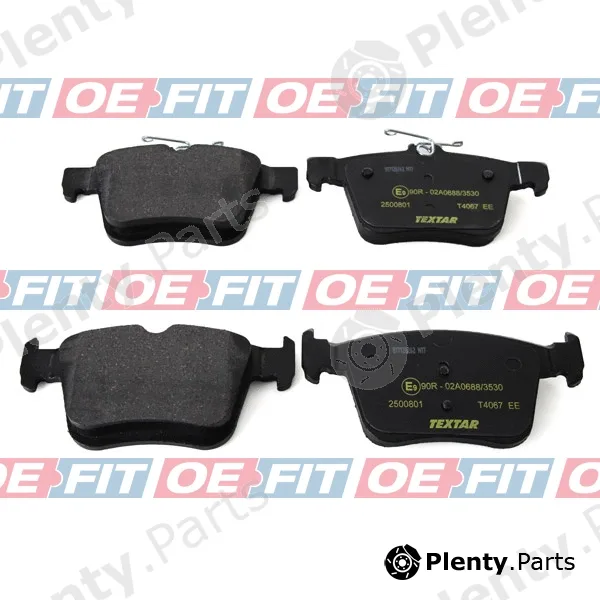 Schaeferbarthold 315187120222 — Brake Pad Set, disc brake OE-FIT+ Ref. VW 5Q0 698 451 N