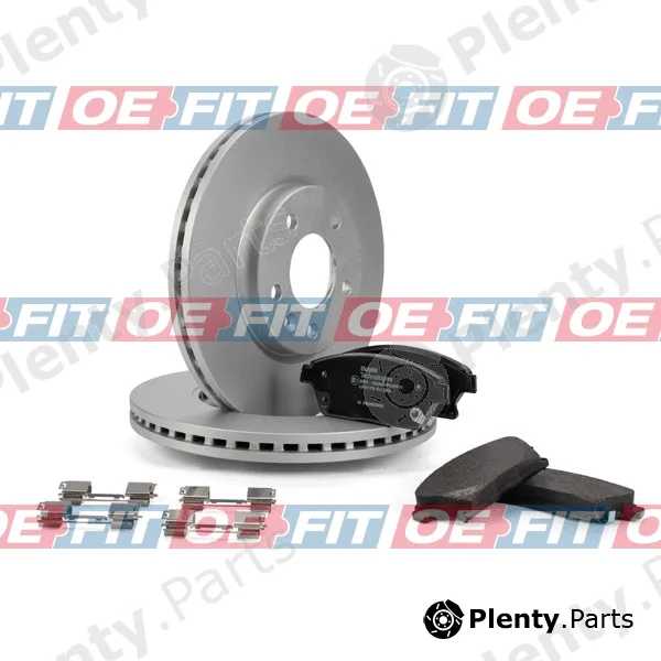 Schaeferbarthold 315167300322 — Brake Kit, disc brake OE-FIT Ref. OPEL 16 805 820 80