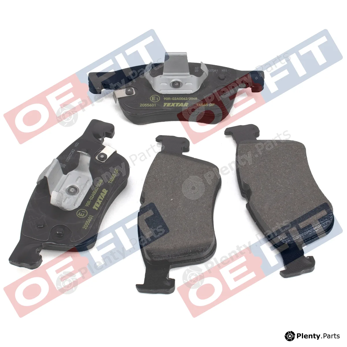 Schaeferbarthold 315062580322 — Brake Pad Set, disc brake OE-FIT Ref. FORD 2 580 321