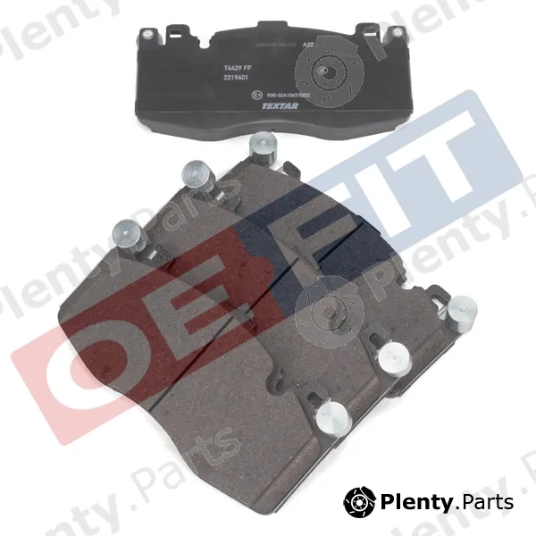 Schaeferbarthold 317021400322 — Brake Pad Set, disc brake OE-FIT Ref. BMW 34 11 7 852 969