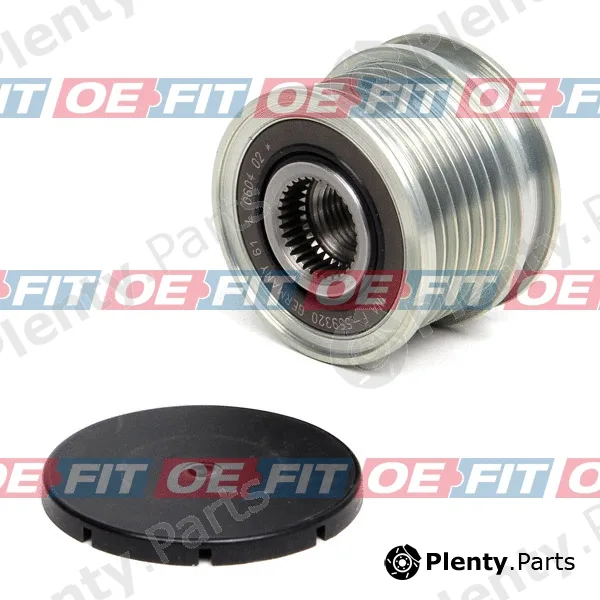 Schaeferbarthold 310125760342 — Alternator Freewheel Clutch OE-FIT Ref. MERCEDES-BENZ 611 155 07 15