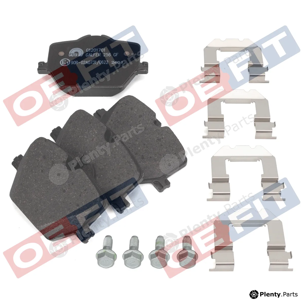 Schaeferbarthold 315022860222 — Brake Pad Set, disc brake OE-FIT+ Ref. BMW 34 20 6 888 835