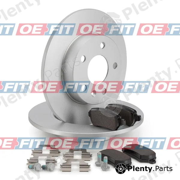Schaeferbarthold 315165840322 — Brake Kit, disc brake OE-FIT Ref. OPEL 16 805 844 80
