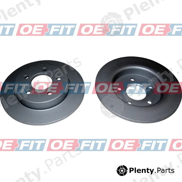Schaeferbarthold 315064770322 — Brake Disc OE-FIT Ref. FORD 1 748 745