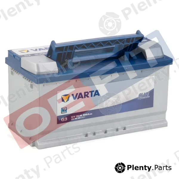 Schaeferbarthold 415180260352 — Starter Battery OE-FIT Ref. VW 000 915 105 DK