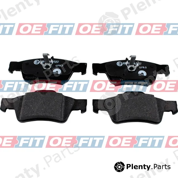 Schaeferbarthold 315122230222 — Brake Pad Set, disc brake OE-FIT+ Ref. MERCEDES-BENZ 000 420 89 04