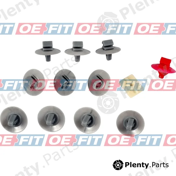 Schaeferbarthold 100162630222 — Clip, trim/protection strip OE-FIT+ Ref. OPEL 93160023
