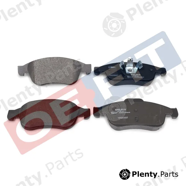 Schaeferbarthold 315281030322 — Brake Pad Set, disc brake OE-FIT Ref. RENAULT 41 0A 125 82R