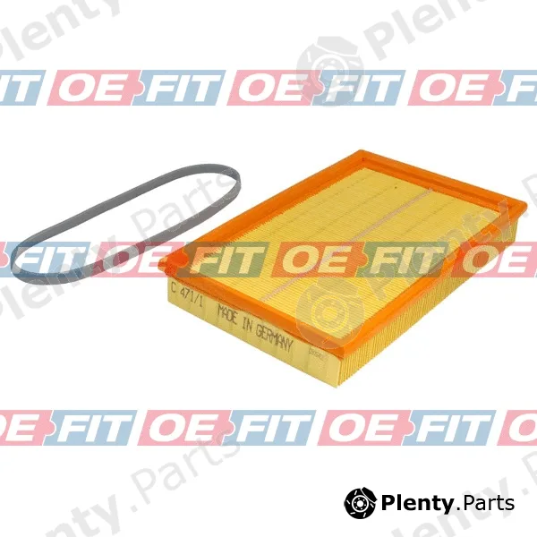 Schaeferbarthold 310182300322 — Air Filter OE-FIT Ref. VW 036 198 620