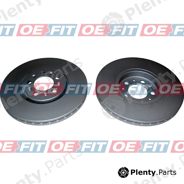 Schaeferbarthold 315183050342 — Brake Disc OE-FIT Ref. VW 6R0 615 301 D