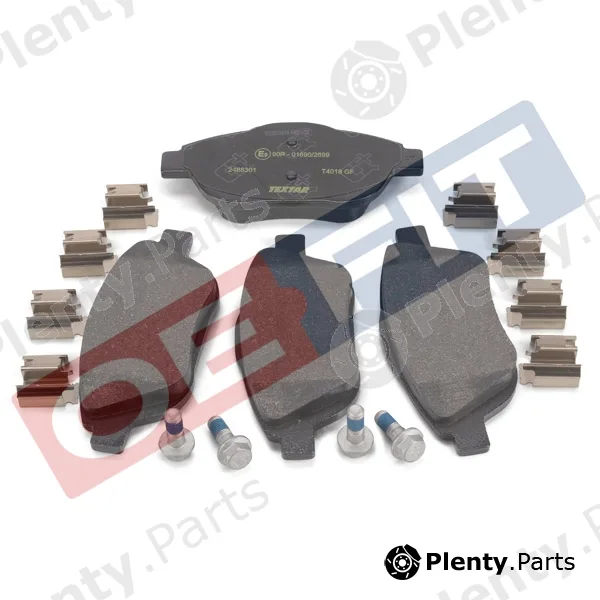 Schaeferbarthold 315167080322 — Brake Pad Set, disc brake OE-FIT Ref. OPEL 16 172 937 80