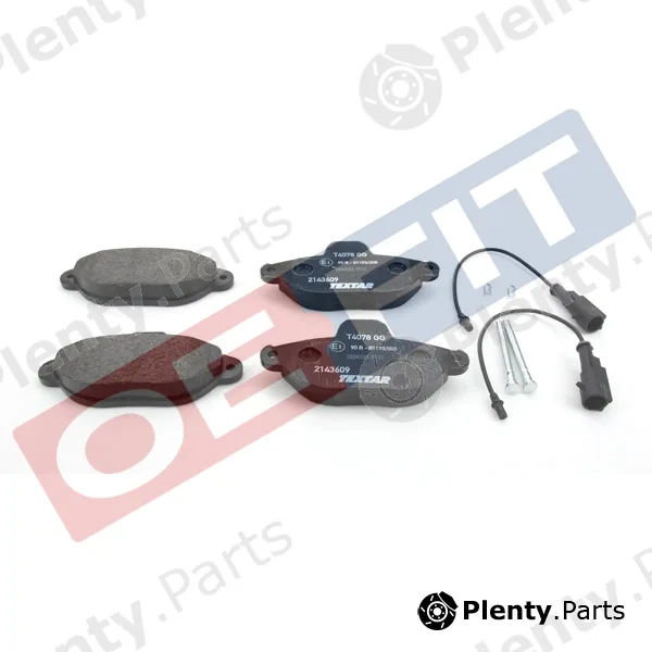 Schaeferbarthold 315062140222 — Brake Pad Set, disc brake OE-FIT+ Ref. FORD 1 778 385