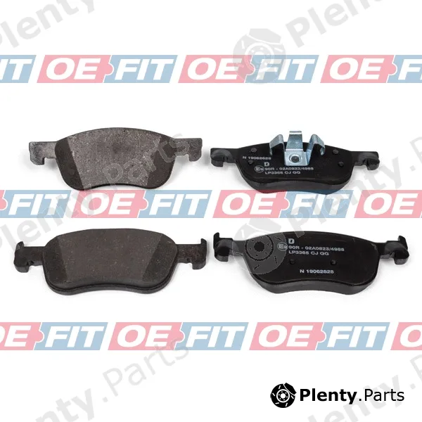 Schaeferbarthold 315060280322 — Brake Pad Set, disc brake OE-FIT Ref. FORD 2 641 074