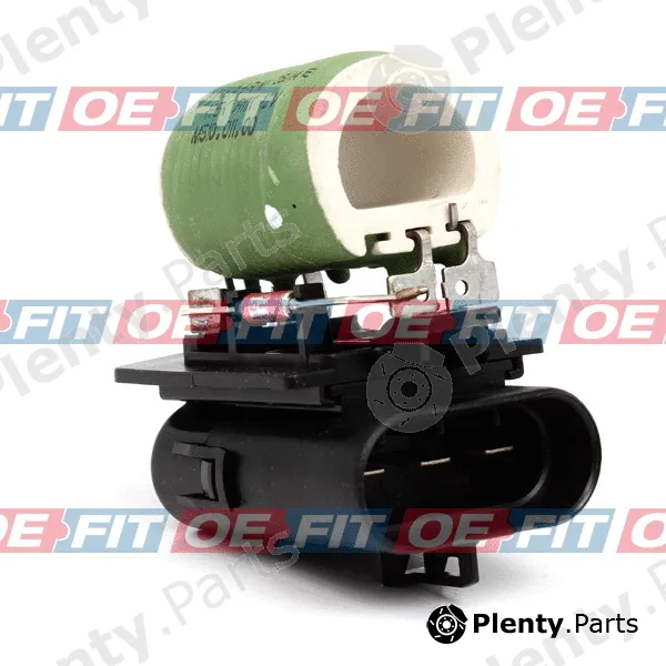 Schaeferbarthold 411160820222 — Series resistor, electric motor (radiator fan) OE-FIT+ Ref. OPEL 55704057