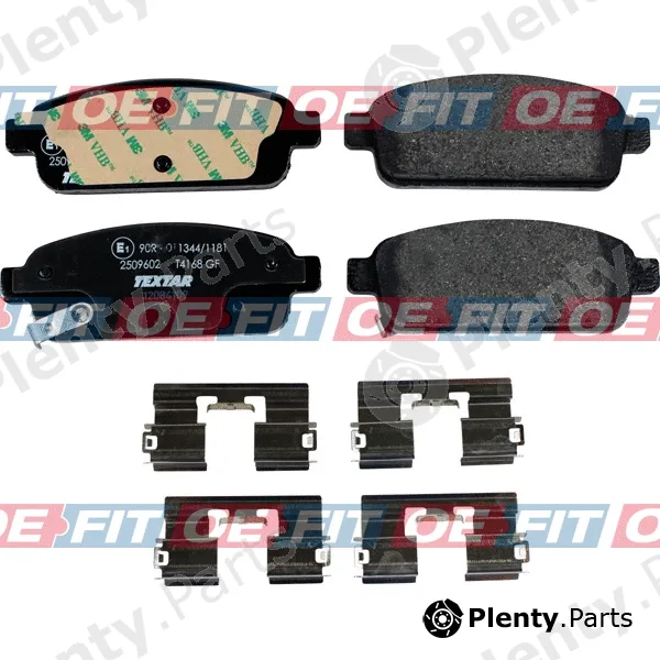 Schaeferbarthold 315162630322 — Brake Pad Set, disc brake OE-FIT Ref. OPEL 95530021
