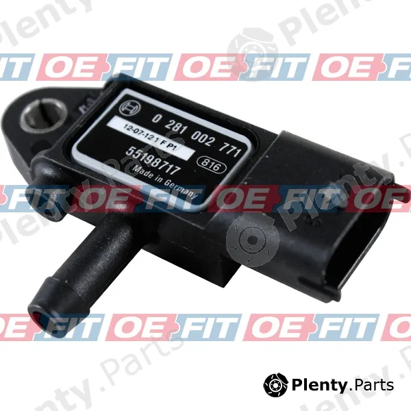 Schaeferbarthold 412162020222 — Sensor, exhaust pressure OE-FIT+ Ref. OPEL 93187247