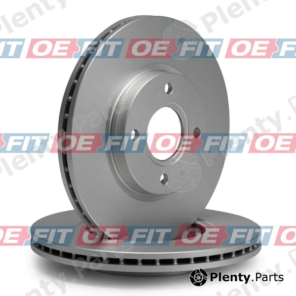 Schaeferbarthold 315064260322 — Brake Disc OE-FIT Ref. FORD 1 751 584