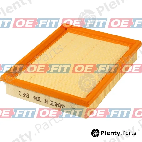 Schaeferbarthold 310162740322 — Air Filter OE-FIT Ref. OPEL 93183041