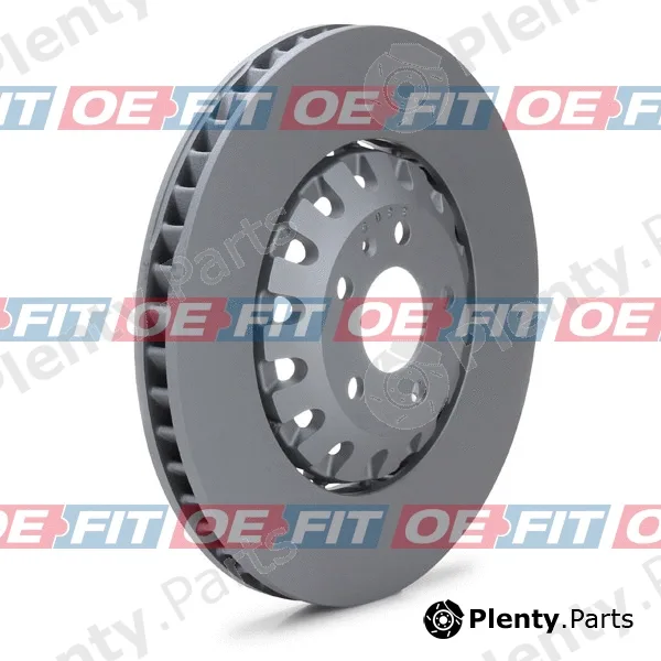 Schaeferbarthold 315186920342 — Brake Disc OE-FIT Ref. VW 4M0 615 301 AS