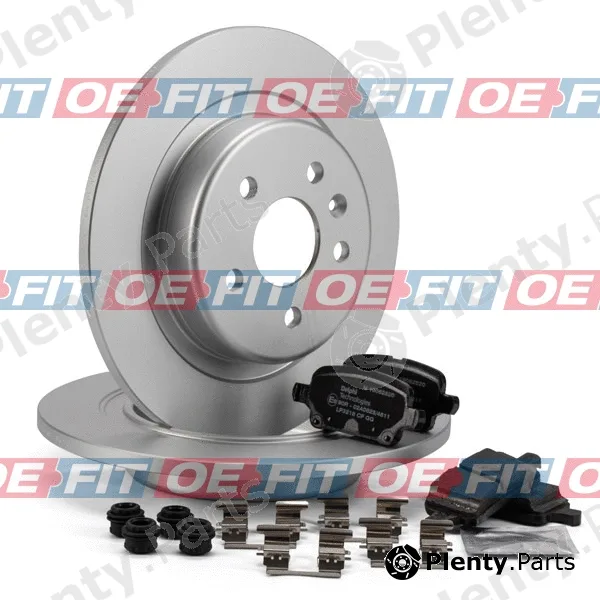Schaeferbarthold 315167360322 — Brake Kit, disc brake OE-FIT Ref. OPEL 16 805 839 80