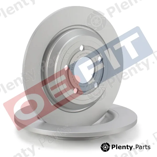 Schaeferbarthold 315063020322 — Brake Disc OE-FIT Ref. FORD 2 210 993