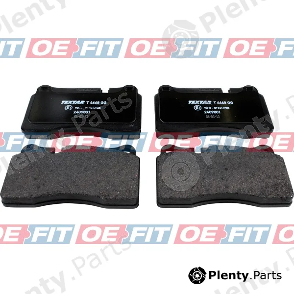 Schaeferbarthold 315182530322 — Brake Pad Set, disc brake OE-FIT Ref. VW 7L6 698 151 J