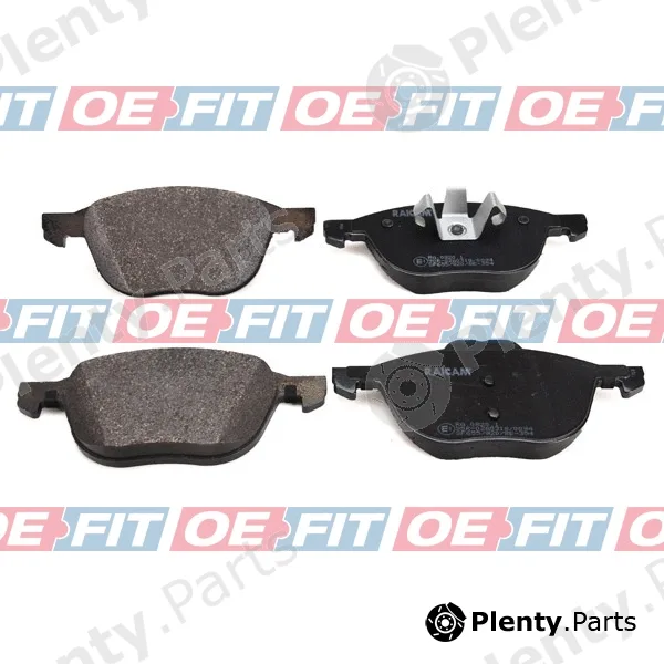 Schaeferbarthold 315062380222 — Brake Pad Set, disc brake OE-FIT+ Ref. FORD 2 048 661
