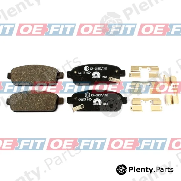 Schaeferbarthold 315162440222 — Brake Pad Set, disc brake OE-FIT+ Ref. OPEL 13473429
