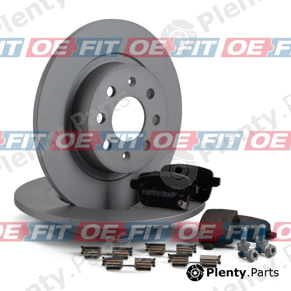 Schaeferbarthold 315167380322 — Brake Kit, disc brake OE-FIT Ref. OPEL 16 805 830 80
