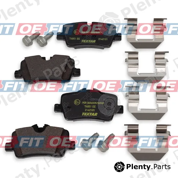 Schaeferbarthold 315027750322 — Brake Pad Set, disc brake OE-FIT Ref. BMW 34 20 8 844 393