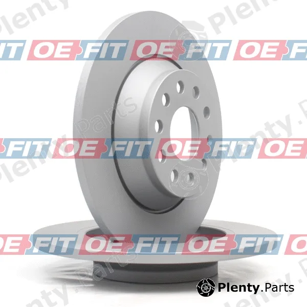 Schaeferbarthold 315183560342 — Brake Disc OE-FIT Ref. VW 3Q0 615 601 A