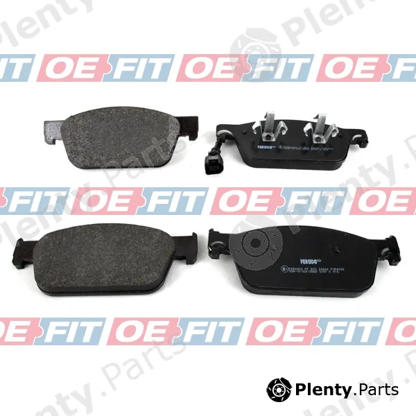 Schaeferbarthold 315187140322 — Brake Pad Set, disc brake OE-FIT Ref. VW 7E0 698 151 C