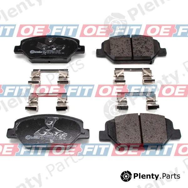 Schaeferbarthold 315165430322 — Brake Pad Set, disc brake OE-FIT Ref. OPEL 16 808 801 80
