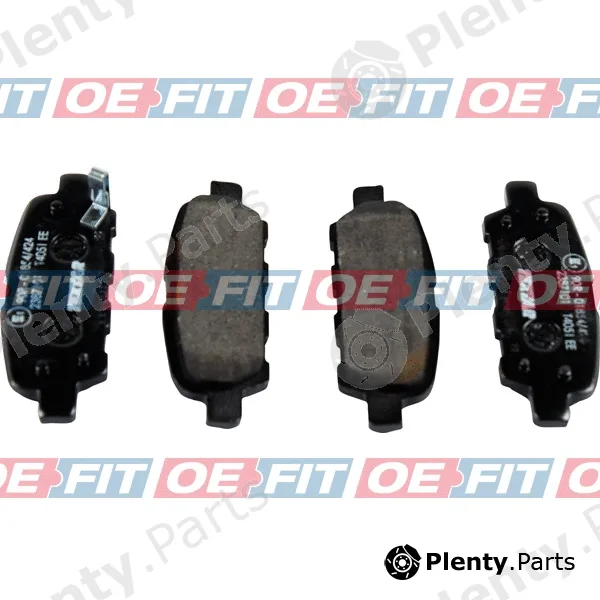 Schaeferbarthold 315282890322 — Brake Pad Set, disc brake OE-FIT Ref. RENAULT 41 06 014 08R