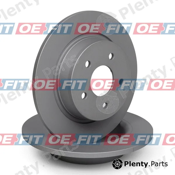 Schaeferbarthold 315064390322 — Brake Disc OE-FIT Ref. FORD 1 683 384
