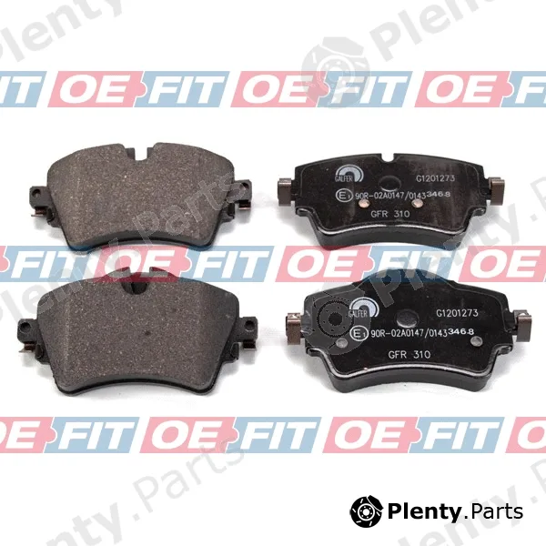 Schaeferbarthold 315028130222 — Brake Pad Set, disc brake OE-FIT+ Ref. BMW 34 10 6 874 034