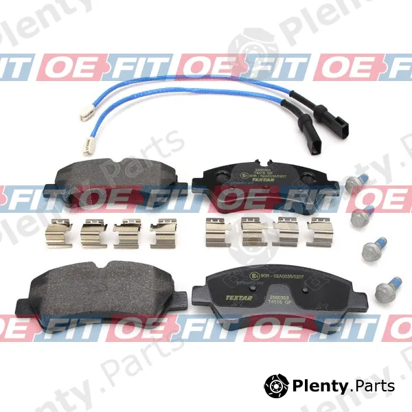Schaeferbarthold 315061950322 — Brake Pad Set, disc brake OE-FIT Ref. FORD 2 600 772