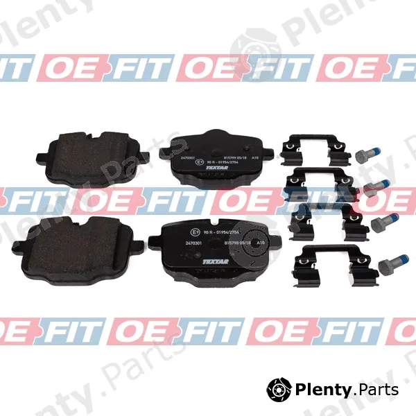 Schaeferbarthold 315027280222 — Brake Pad Set, disc brake OE-FIT+ Ref. BMW 34 21 8 847 061
