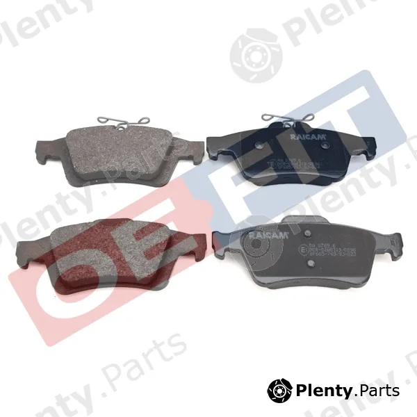 Schaeferbarthold 315062590222 — Brake Pad Set, disc brake OE-FIT+ Ref. FORD 2 039 739