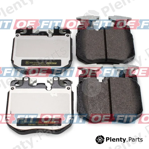 Schaeferbarthold 317021220322 — Brake Pad Set, disc brake OE-FIT Ref. BMW 34 11 6 888 460