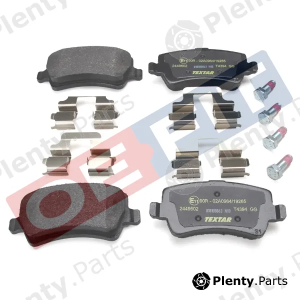 Schaeferbarthold 315061580322 — Brake Pad Set, disc brake OE-FIT Ref. FORD 1 752 093