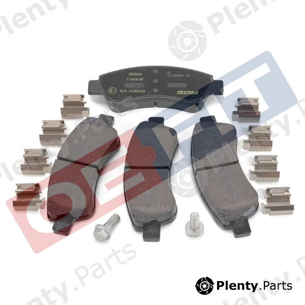 Schaeferbarthold 315167070322 — Brake Pad Set, disc brake OE-FIT Ref. OPEL 16 799 939 80