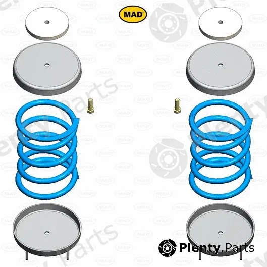 Maddvse HV-138200 — Suspension Set, springs