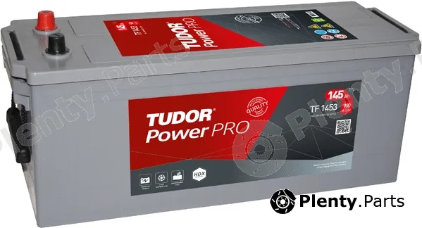 Tudor TF1453 — Starter Battery PowerPRO